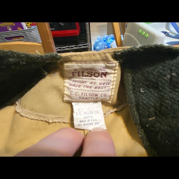 Vintage Filson 10 pocket Hunting Fishing  Vest - Picture 5 of 10